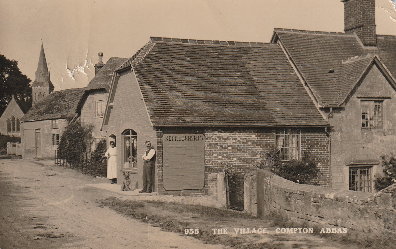 the post office at compton abbas